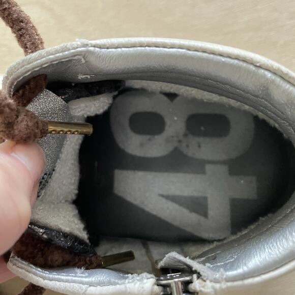 P448 Skater High Top Sneakers - Picture 13 of 16